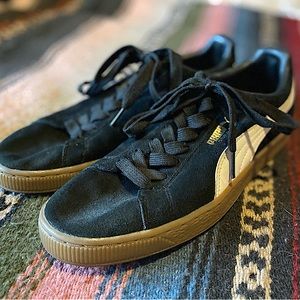 Puma Black & White Men’s 9